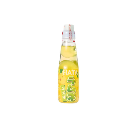 Hata Ramune Drink Yuzu Flavor 200ml