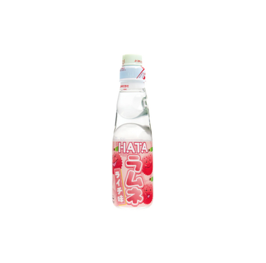 Hata Ramune Drink Lychee Flavor 200ml