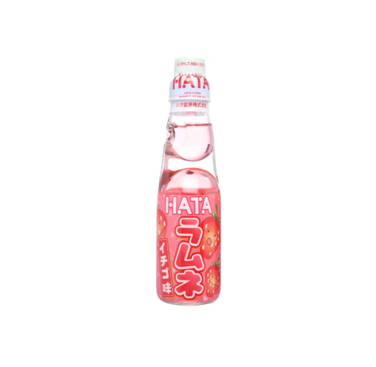 Hata Ramune Drink Strawberry 200ml