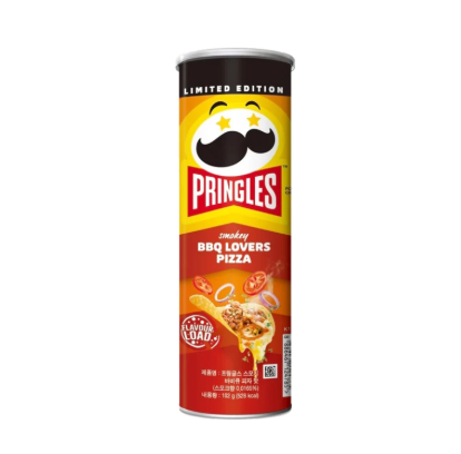 Pringles BBQ Lovers Pizza 102g