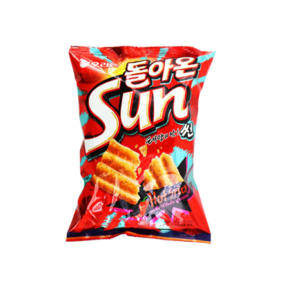 ORION Sun Hot Spicy Flavor 66g