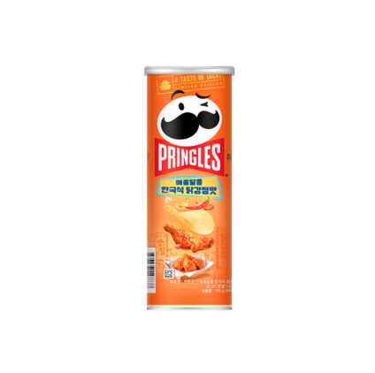 PRINGLES Sweet N' Spicy Korean Fried Chicken 100g