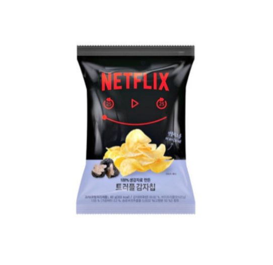NETFLIX Truffle Potato Chips 60gr (South Korea)