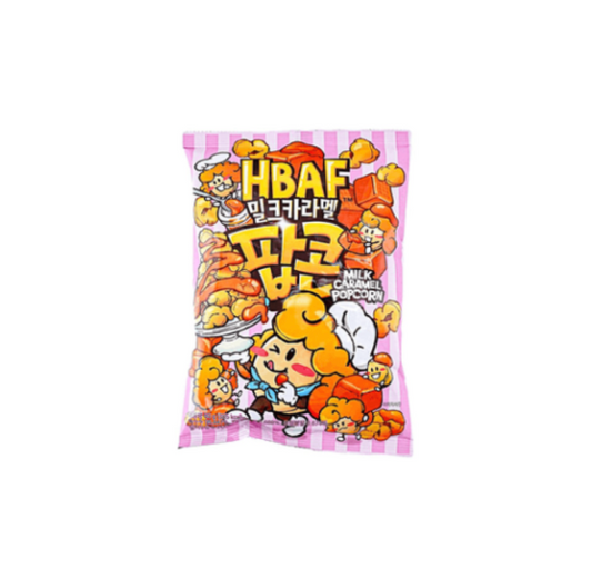 HBAF Milk Caramel Popcorn 80gr