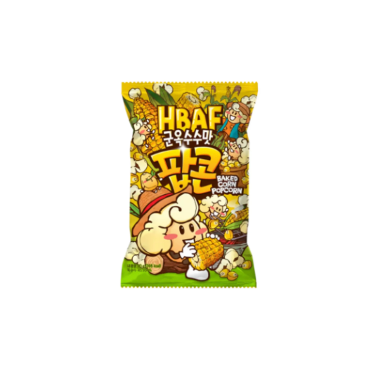 HBAF Corn Flavor Popcorn 80gr
