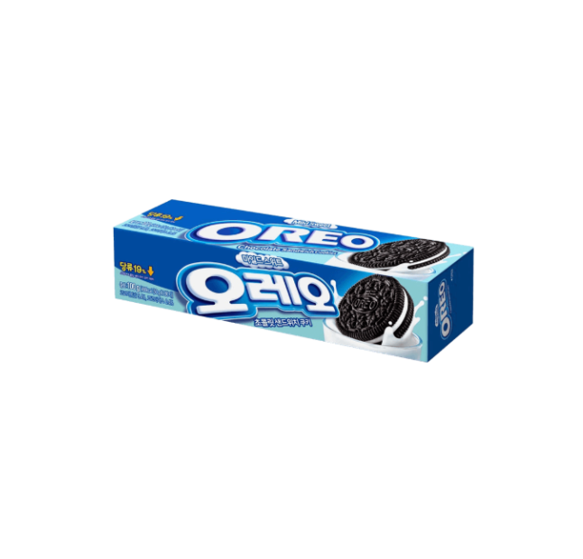 Oreo Chocolate Sandwich Cookie Mild Sweet 100gr (South Korea)
