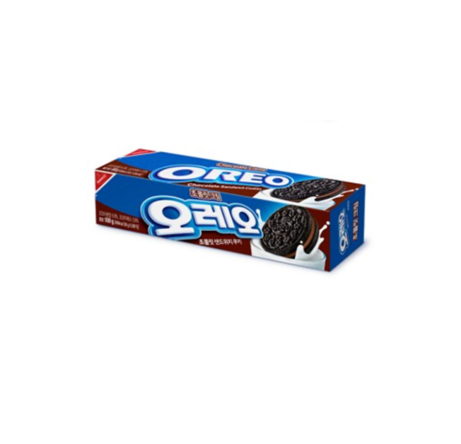 Oreo Chcolate Sandwich Cookie Choco Cream 100gr (South Korea)