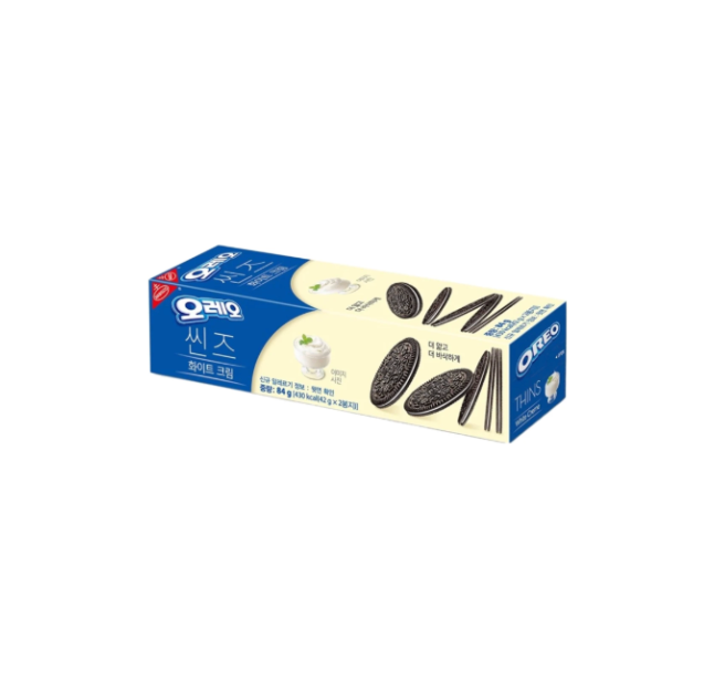 Oreo Thins White Cream 84gr (South Korea)