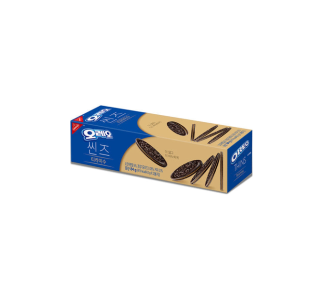 Oreo Thins Tiramisu 84gr (South Korea)