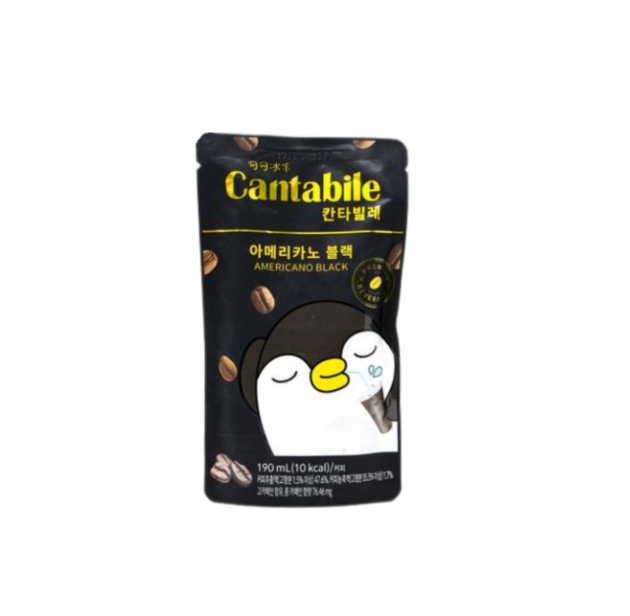CANTABILE Black Americano 230ml (South Korea)