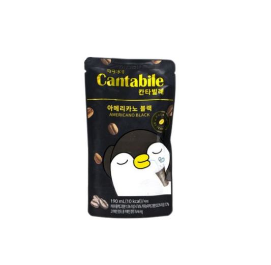 CANTABILE Black Americano 230ml (South Korea)