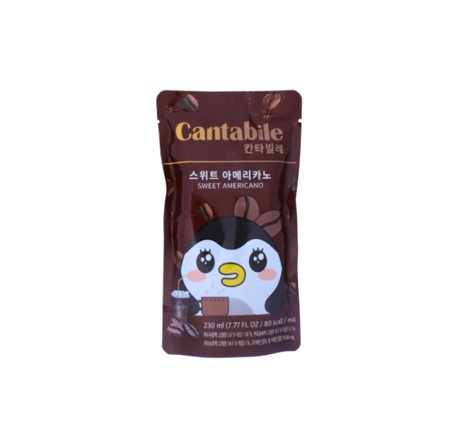CANTABILE Sweet Americano 230ml (South Korea)