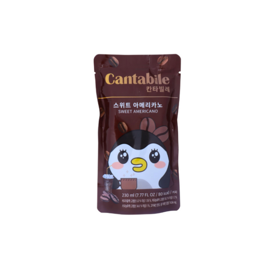 CANTABILE Sweet Americano 230ml (South Korea)