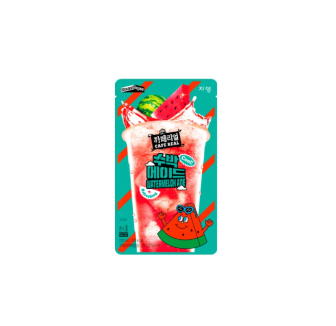 JARDIN Café Real Watermelon Ade HALAL 230ml (South Korea)