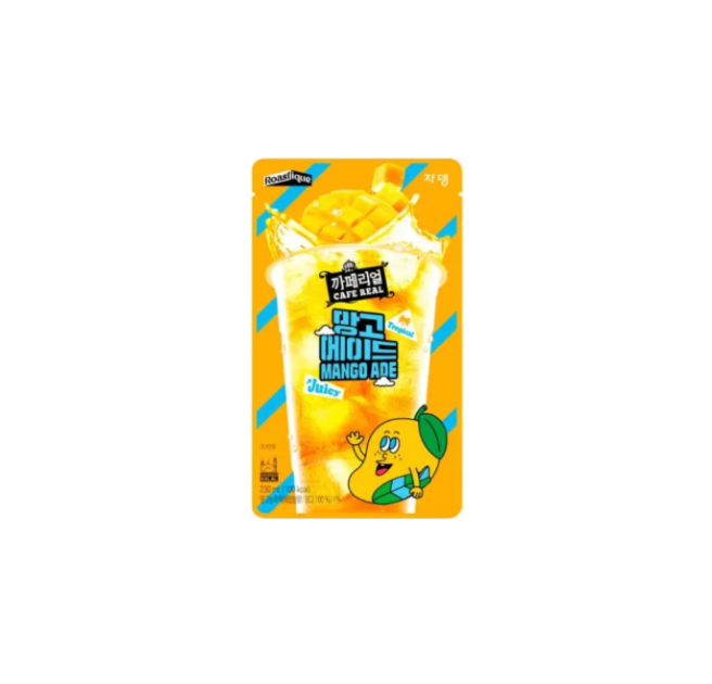 JARDIN Café Real Mango Ade HALAL 230ml (South Korea)