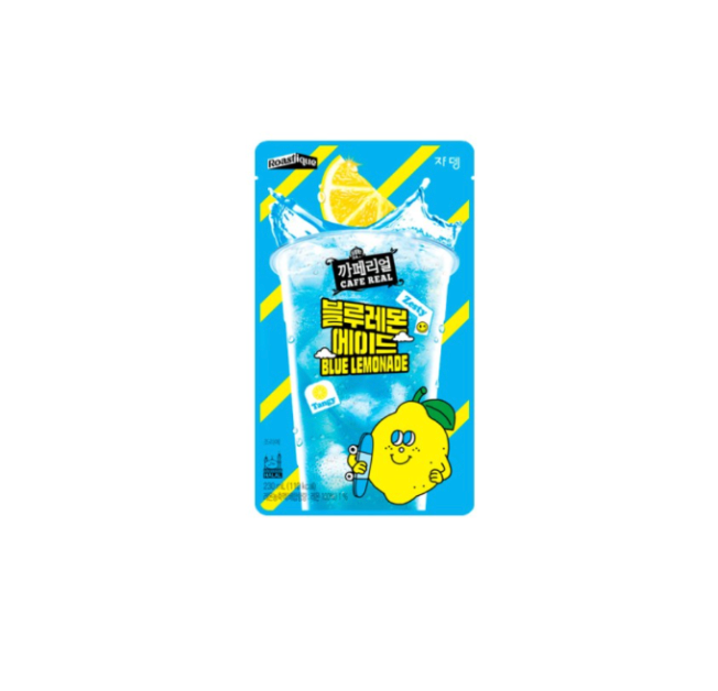 JARDIN Café Real Bluelemon Ade HALAL 230ml (South Korea)