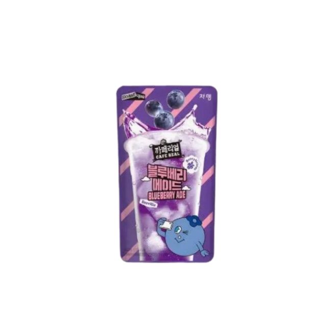 JARDIN Café Real Blueberry Ade HALAL 230ml (South Korea)