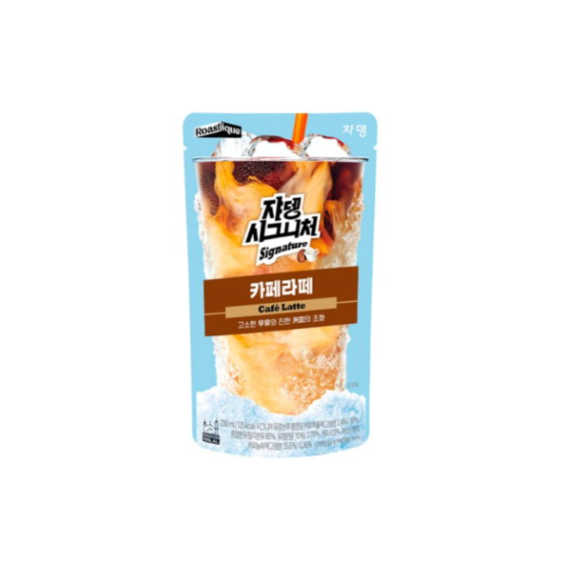 JARDIN Signature Caffe Latte 230ml (South Korea)