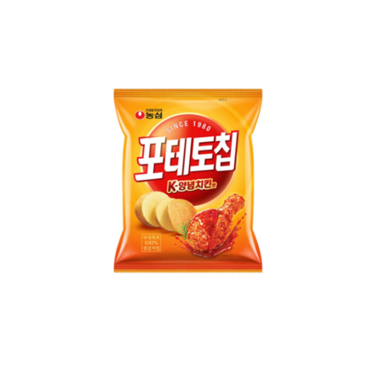 NONGSHIM Potato Chip K-Seasoned Chicken Flavor 50gr (South Korea)