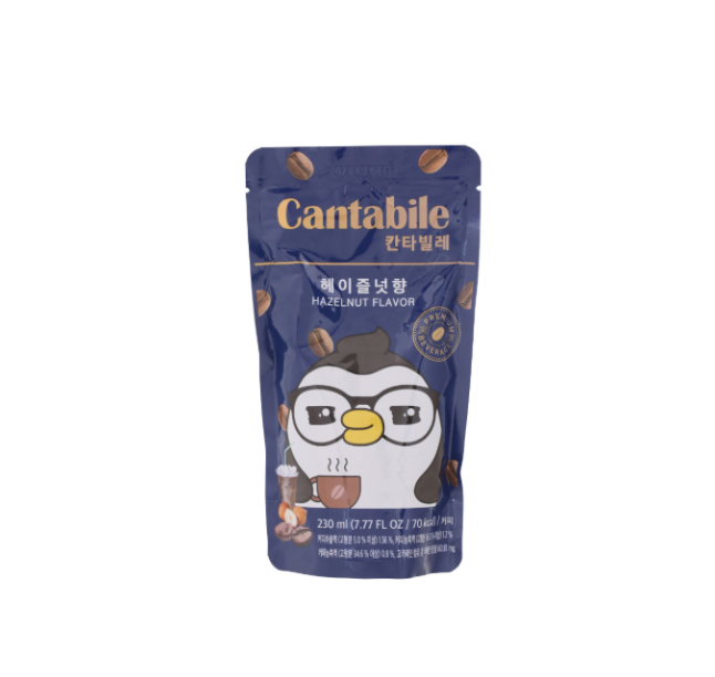 CANTABILE Hazelnut Flavor 230ml (South Korea)