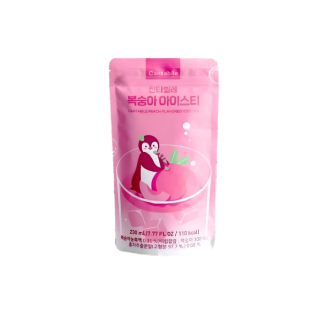 CANTABILE Peach Iced Tea 230ml (South Korea)