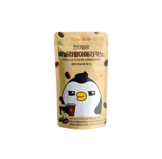 CANTABILE Vanilla Flavor Americano 230ml (South Korea)