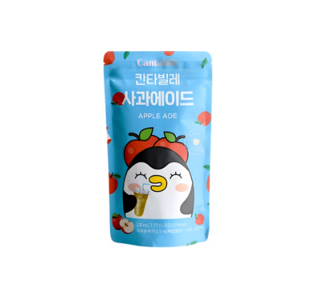 CANTABILE Apple Ade 230ml (South Korea)