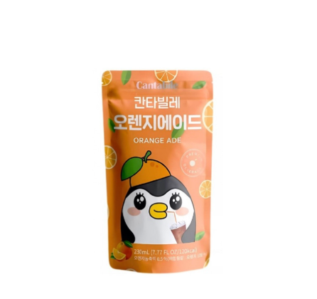 CANTABILE Orange Ade 230ml (South Korea)