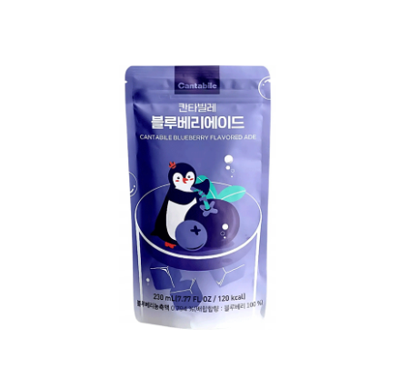 CANTABILE Blueberry Ade 230ml (South Korea)