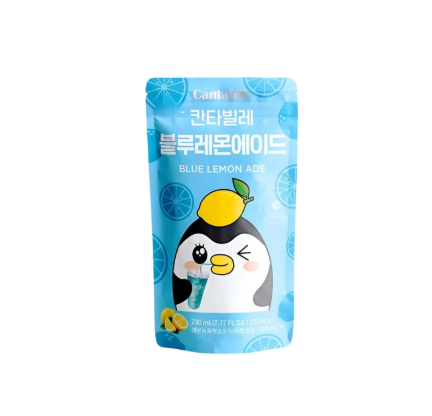 CANTABILE Blue Lemon Ade 230ml (South Korea)