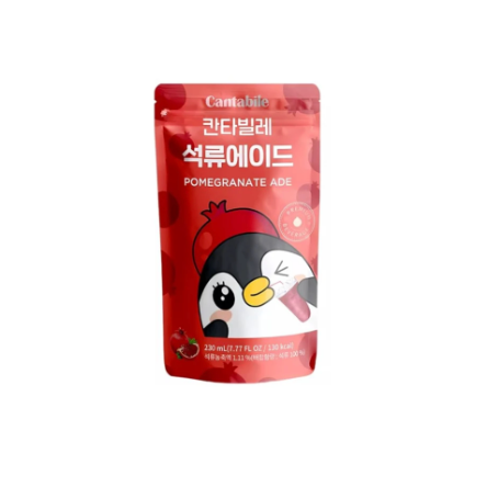 CANTABILE Pomegranate Ade 230ml (South Korea)