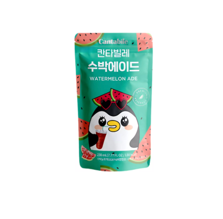 CANTABILE Watermelon Ade 230ml (South Korea)
