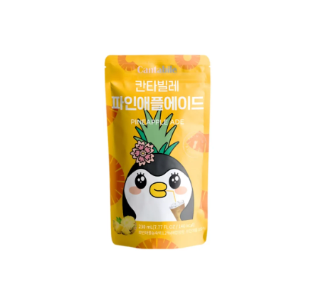 CANTABILE Pineapple Ade 230ml (South Korea)