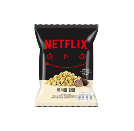 Netflix Truffle Popcorn 85g (South Korea)