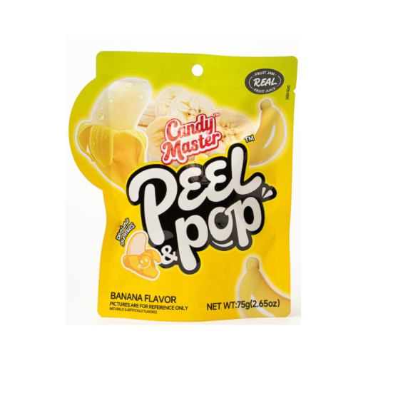 Candy Master Peel & Pop