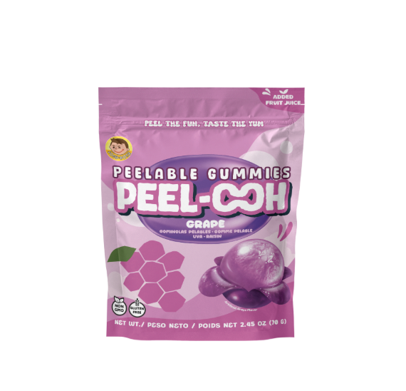Josh Bosh Peel-Ooh Gummies
