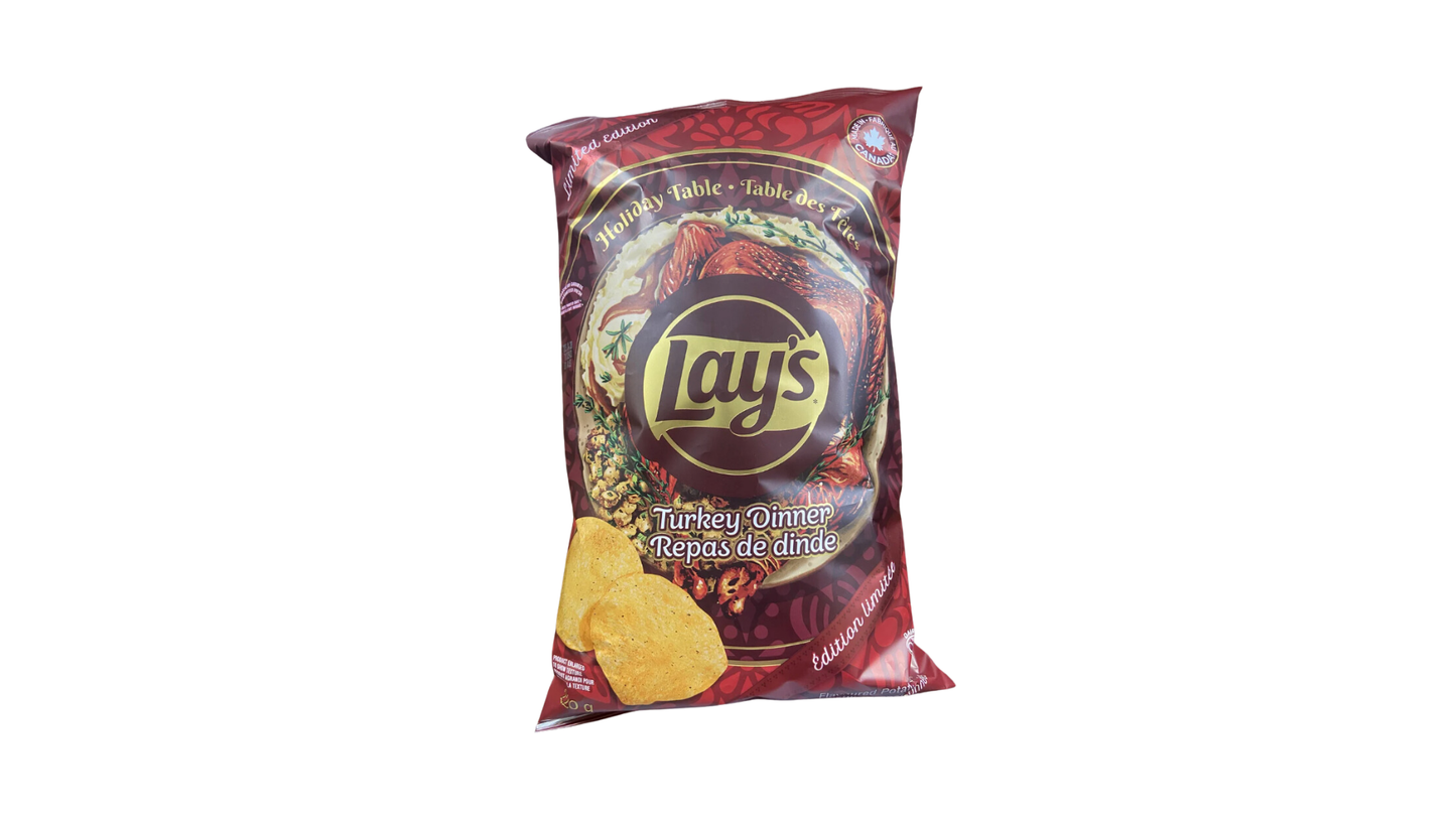 Limited Edition Lays Holiday flavor - Turkey Dinner (Canada)