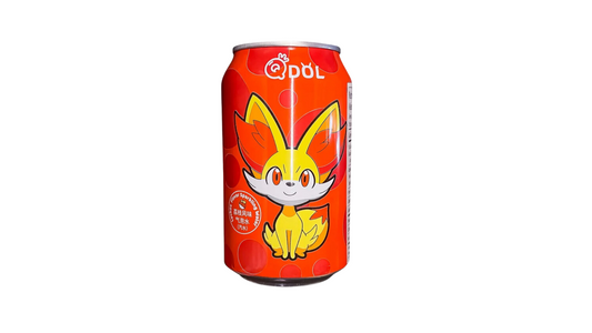 QDOL Fennekin Sparkling Water - Lychee 🇨🇳