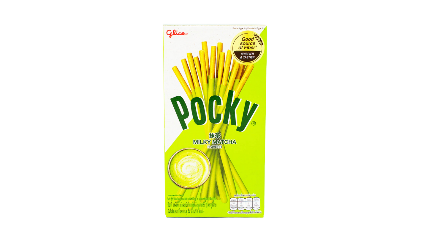 Glico Pocky Milky Matcha(Thailand)