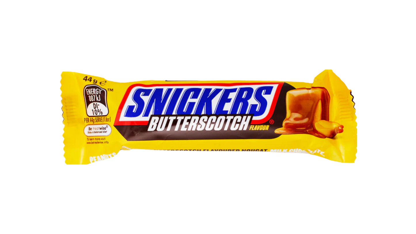 Snickers Butterscotch (Australia)