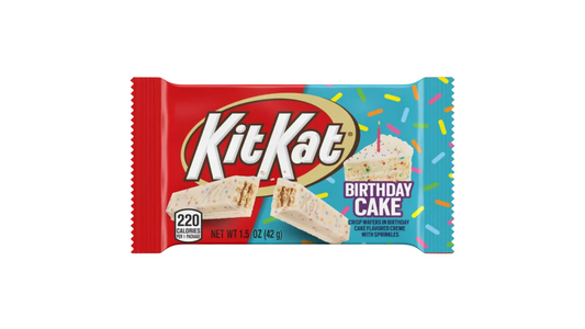 Kit Kat Birthday Cake(Canada)