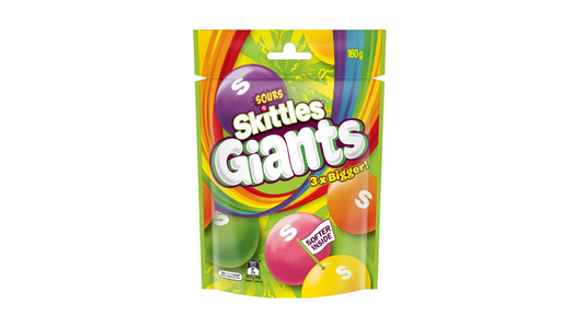 Skittles Giants Crazy Sour(UK)