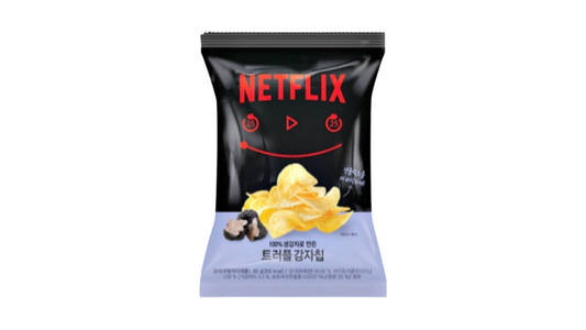 Netflix Truffle Potato Chips(Korea)
