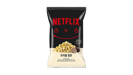 Netflix Truffle Popcorn (South Korea)