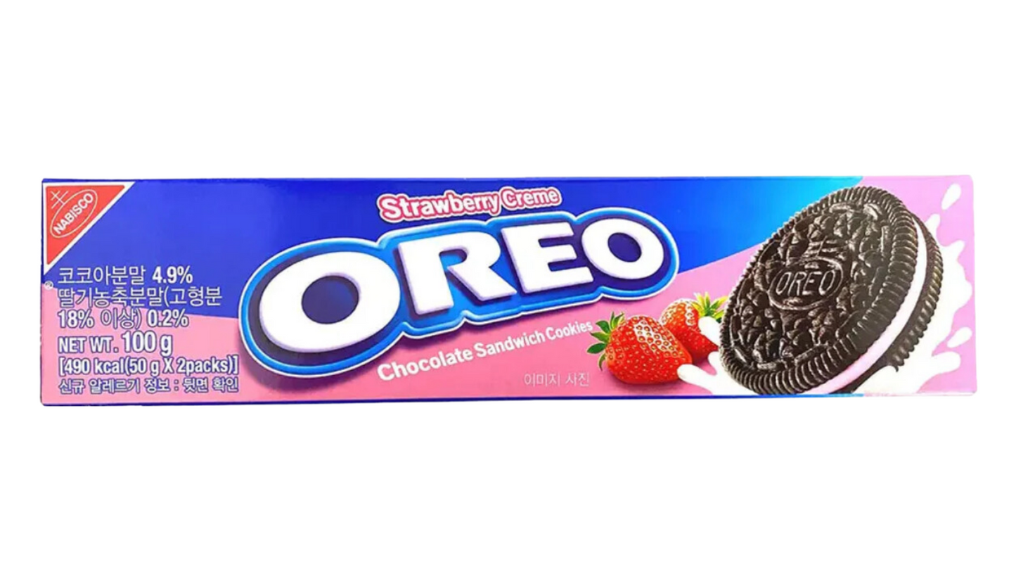 Oreo Biscuit Strawberry (China)