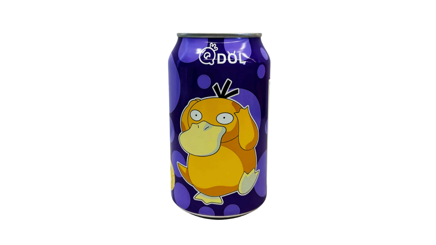 QDOL Psyduck Sparkling Water- Grape 🇨🇳