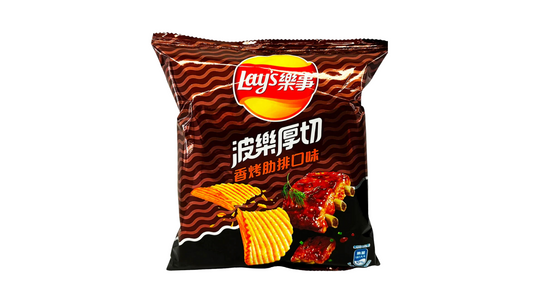 Lays Chip BBQ Ribs (Taiwan)