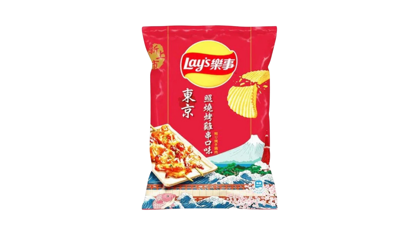 Lay's Chip Tokyo Teriyaki Chicken(Taiwan)