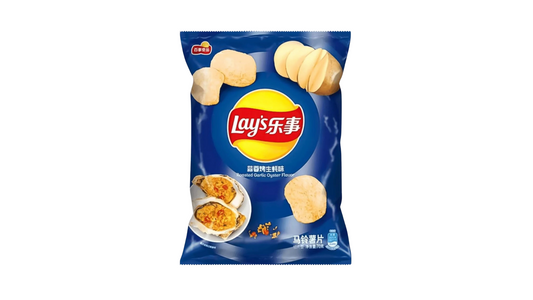 Lays Roasted Garlic Oyster (China)