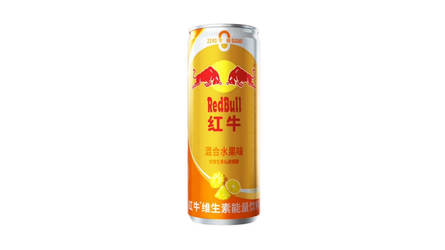 Red Bull Fruit Mix(China)